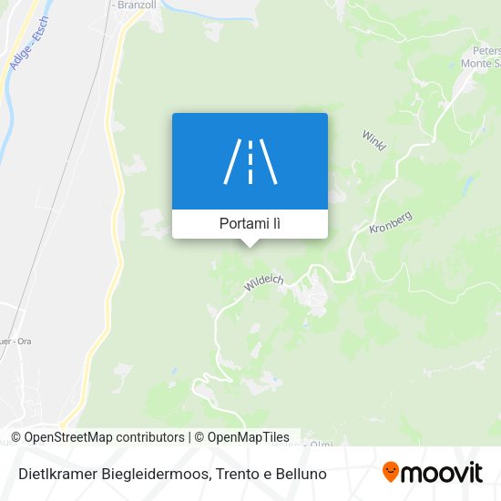 Mappa Dietlkramer Biegleidermoos