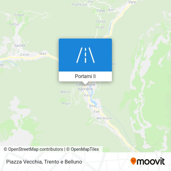 Mappa Piazza Vecchia