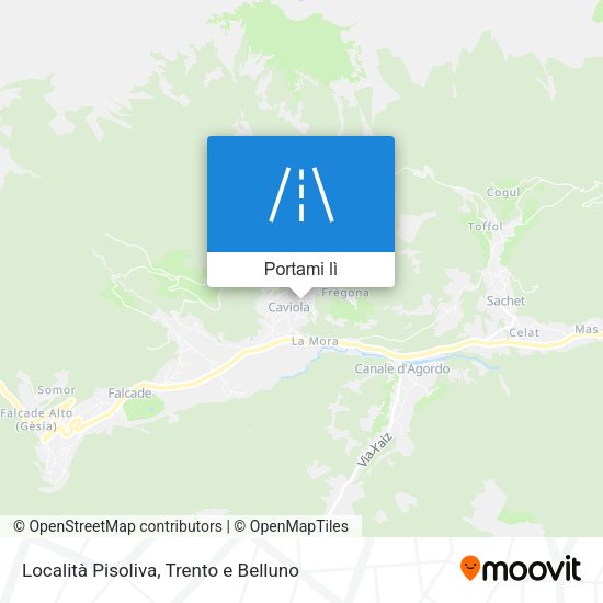 Mappa Località Pisoliva