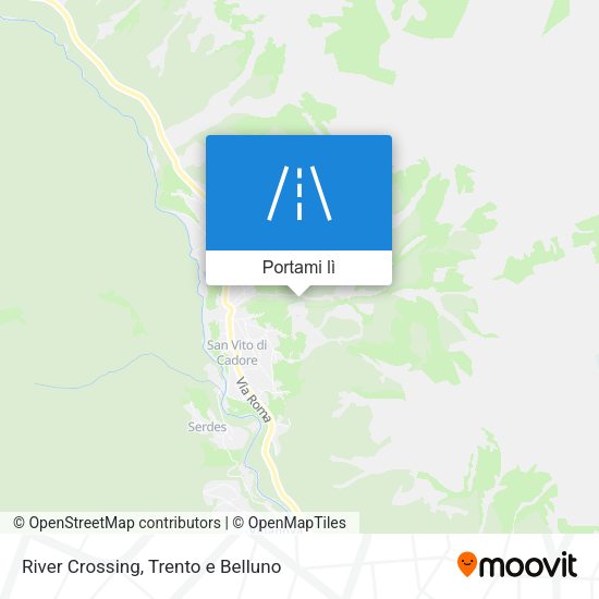 Mappa River Crossing