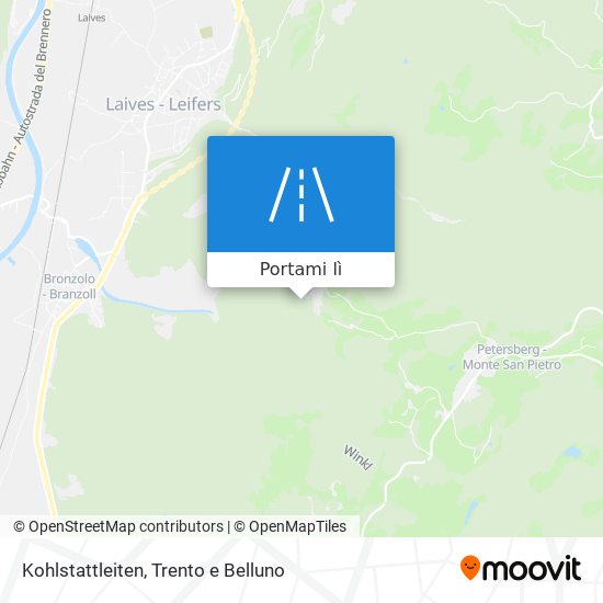 Mappa Kohlstattleiten