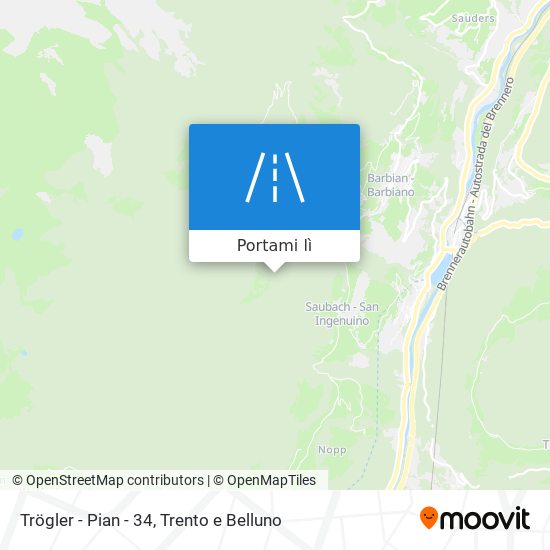 Mappa Trögler - Pian - 34