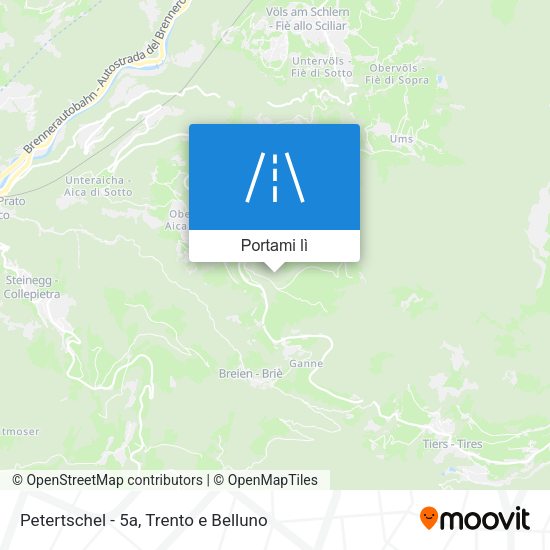 Mappa Petertschel - 5a