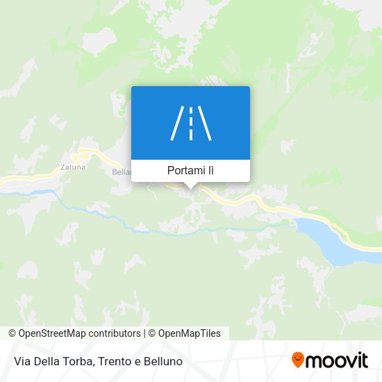 Mappa Via Della Torba