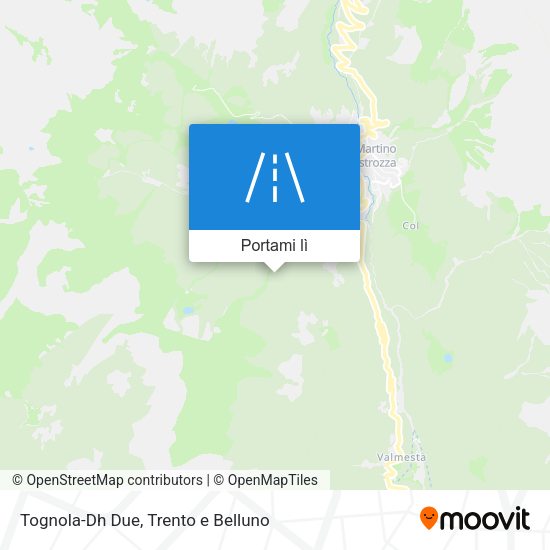 Mappa Tognola-Dh Due