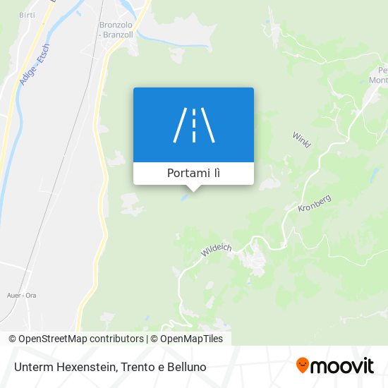 Mappa Unterm Hexenstein