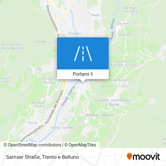 Mappa Sarnser Straße