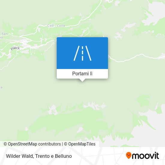 Mappa Wilder Wald