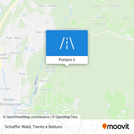 Mappa Schaffer Wald