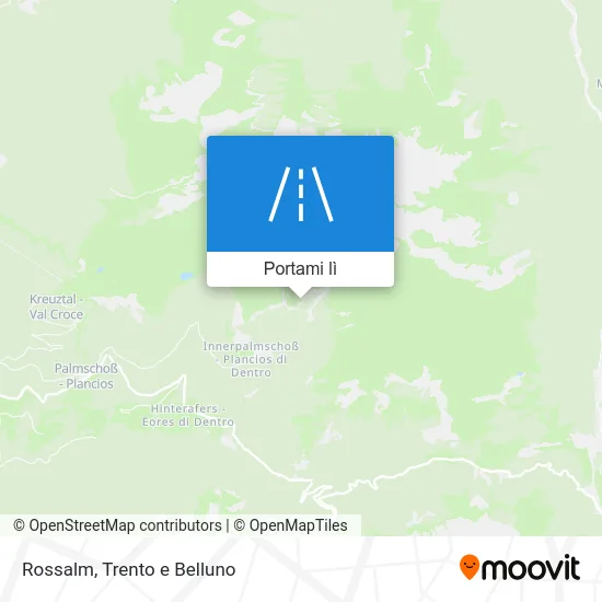 Mappa Rossalm