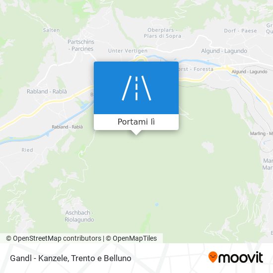 Mappa Gandl - Kanzele