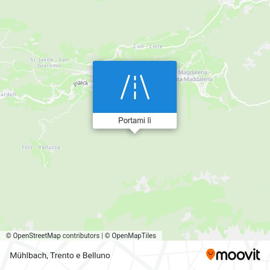 Mappa Mühlbach