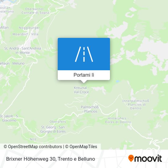 Mappa Brixner Höhenweg 30