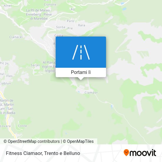 Mappa Fitness Ciamaor