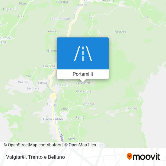 Mappa Valgiarëi