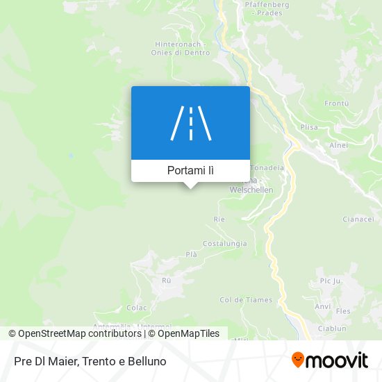 Mappa Pre Dl Maier