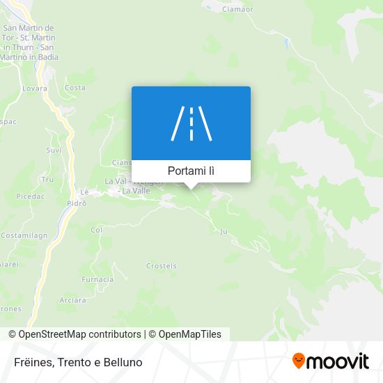 Mappa Frëines