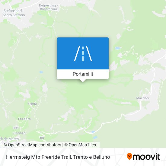 Mappa Herrnsteig Mtb Freeride Trail