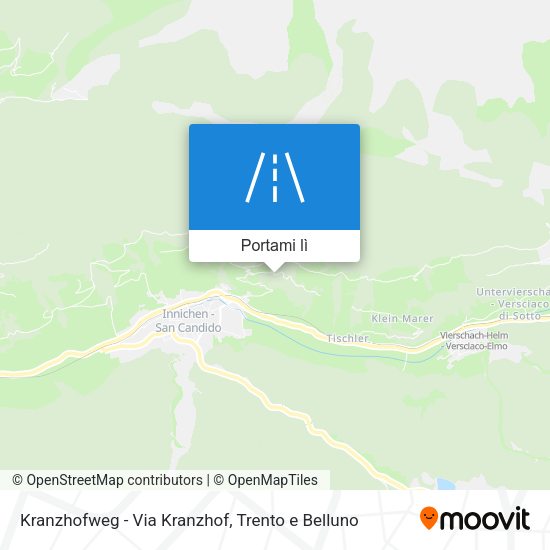 Mappa Kranzhofweg - Via Kranzhof