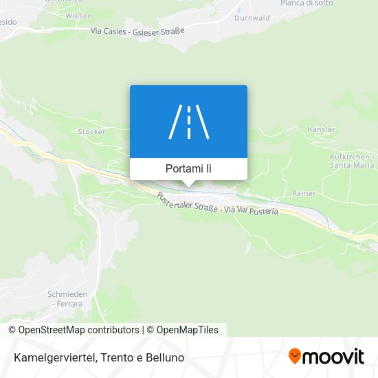Mappa Kamelgerviertel