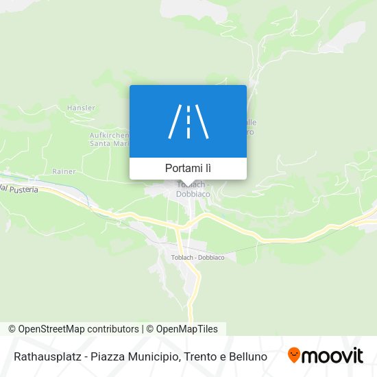 Mappa Rathausplatz - Piazza Municipio