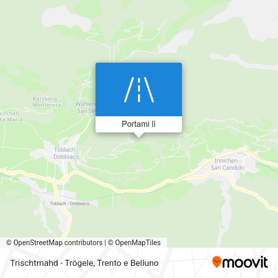 Mappa Trischtmahd - Trögele