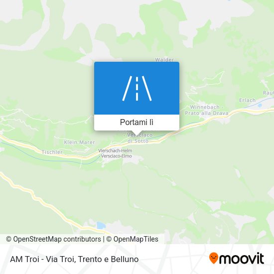 Mappa AM Troi - Via Troi