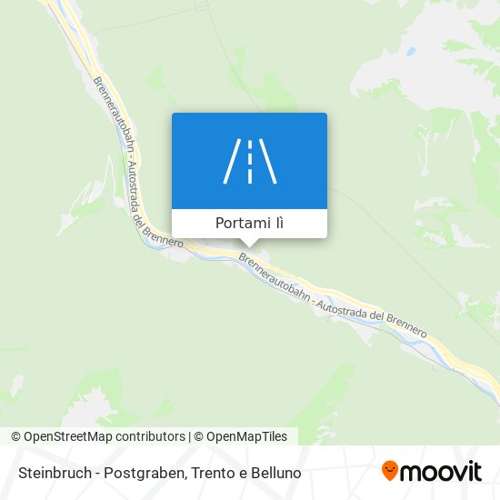 Mappa Steinbruch - Postgraben