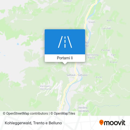 Mappa Kohleggerwald