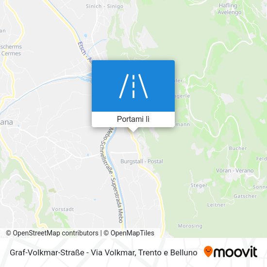Mappa Graf-Volkmar-Straße - Via Volkmar