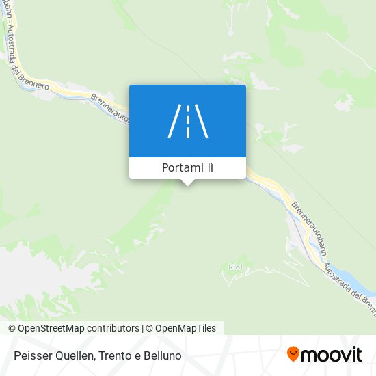 Mappa Peisser Quellen