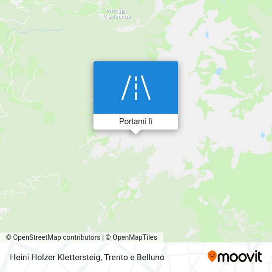Mappa Heini Holzer Klettersteig