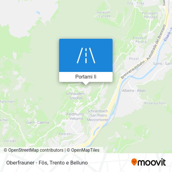 Mappa Oberfrauner - Fös