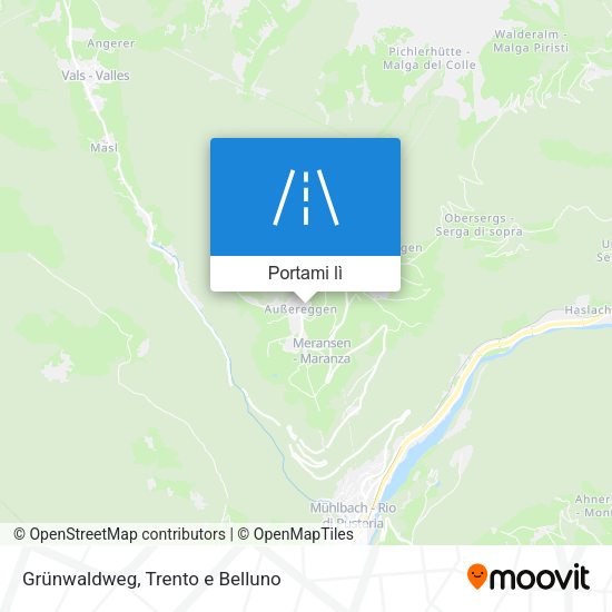 Mappa Grünwaldweg
