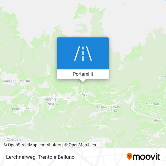 Mappa Lerchnerweg