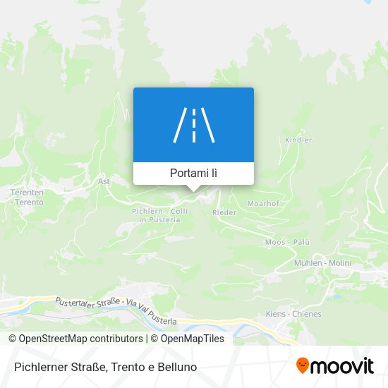 Mappa Pichlerner Straße