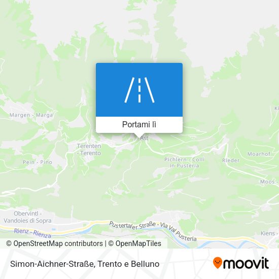 Mappa Simon-Aichner-Straße