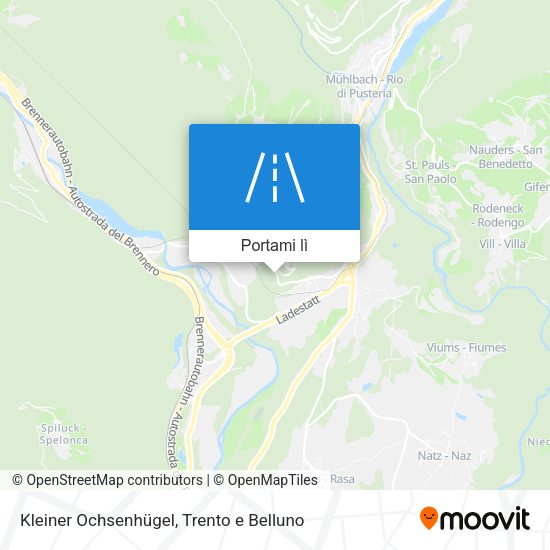Mappa Kleiner Ochsenhügel