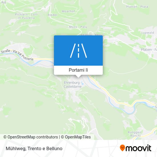 Mappa Mühlweg