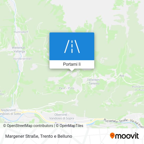 Mappa Margener Straße