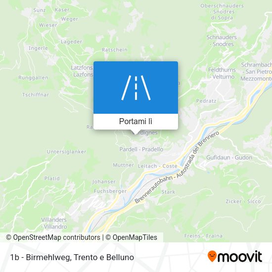 Mappa 1b - Birmehlweg