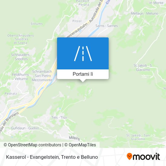 Mappa Kasserol - Evangelstein