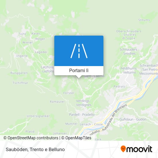 Mappa Sauböden