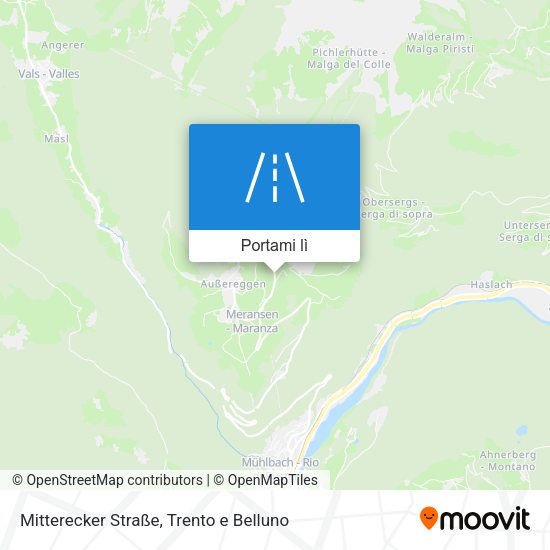 Mappa Mitterecker Straße