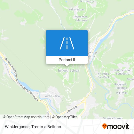 Mappa Winklergasse