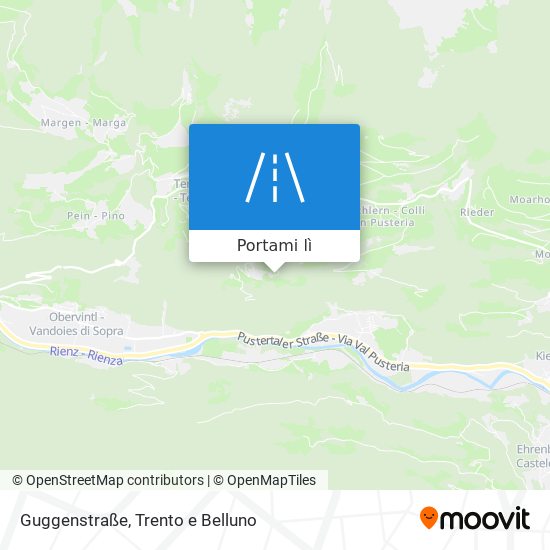 Mappa Guggenstraße