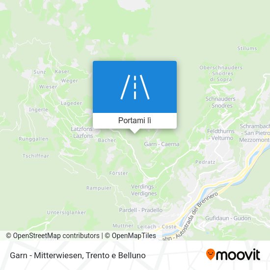 Mappa Garn - Mitterwiesen
