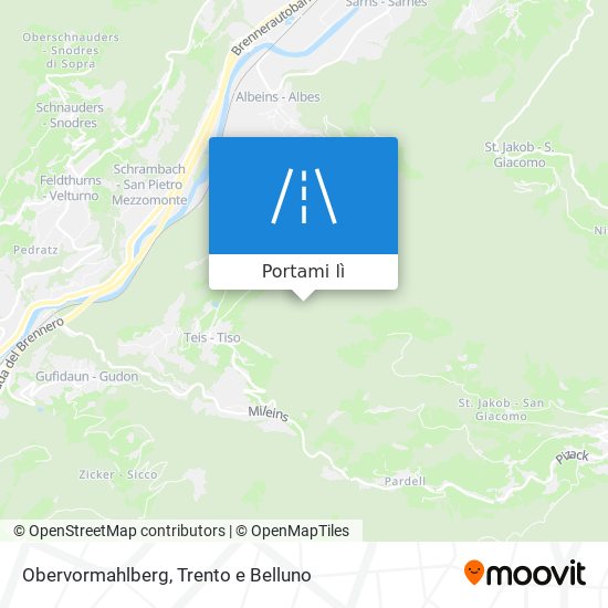 Mappa Obervormahlberg