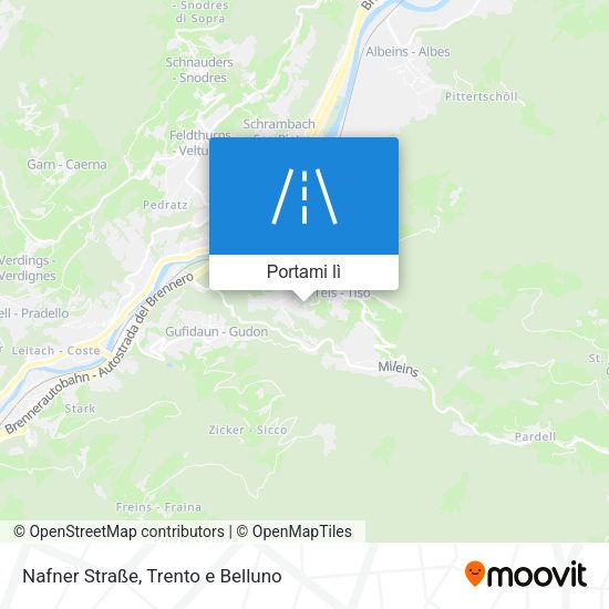 Mappa Nafner Straße