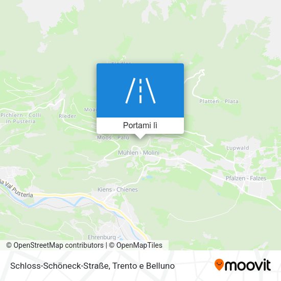 Mappa Schloss-Schöneck-Straße